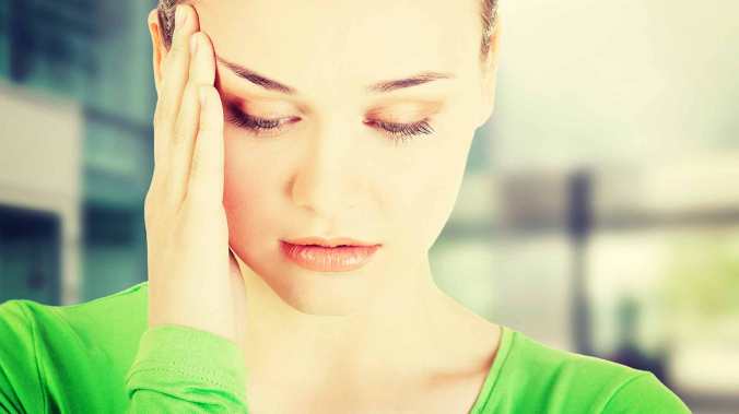 headache pain from anxiety